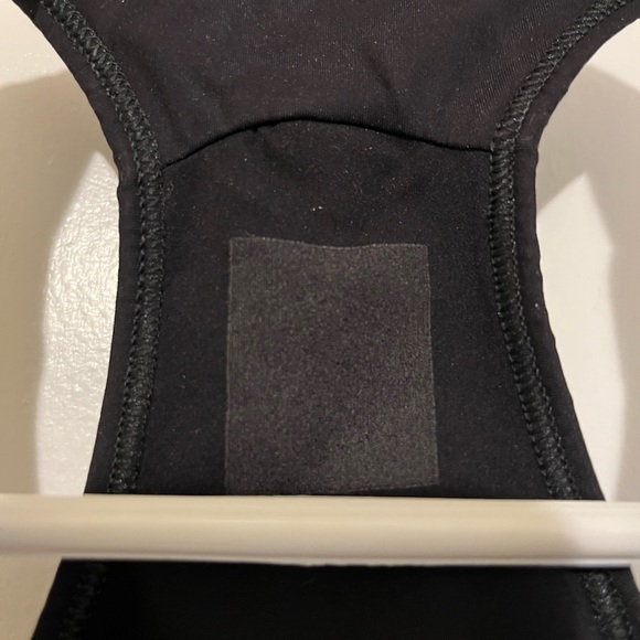 Women's Black Sports Bra - Picture 5 of 8